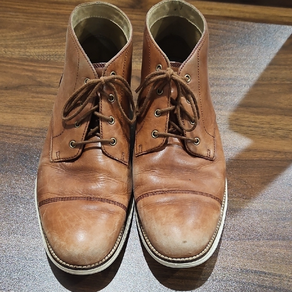 Cole Haan Men's Classic Brown Chukka Boots sz 10.5